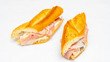 Truffle Ham Baguette