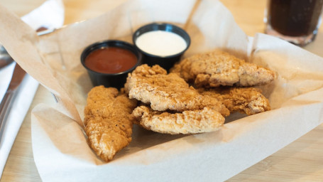 Chicken Fingers (3) Mit Pommes