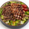 Hähnchen-Rindfleisch-Teriyaki-Salat