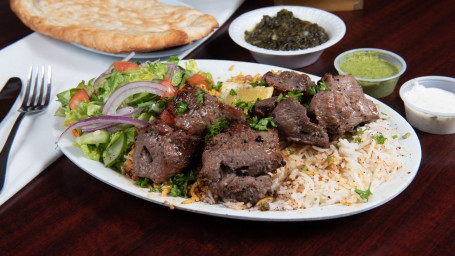 3. Beef Kabob