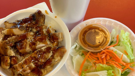 #4. Teriyaki Chicken Breast Combo