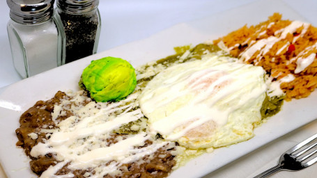 Manuel's Chilaquiles