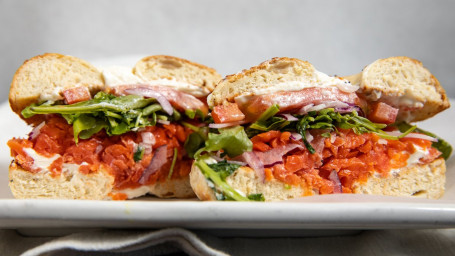 Lox Breakfast Sandwich