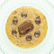 Chocolate Chunk Caramel Monster Cookie