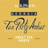 Georgia Tea Party Sweet Tea Amber Ale