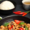 Braised Chicken With Rice (Bone-In) Yǒu Gǔ Huáng Mèn Jī Mǐ Fàn