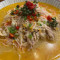 Spicy Sour Rice Noodle Soup With Beef And Enoki Mushroom Suān Tāng Féi Niú Mǐ Xiàn