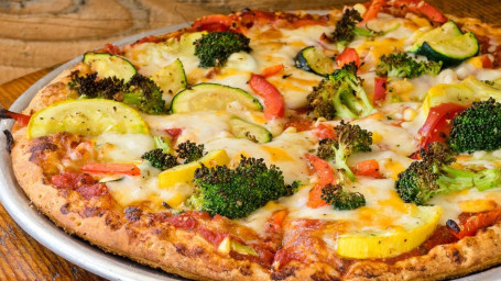 11 Thin Crust Gluten Free Super Veggie