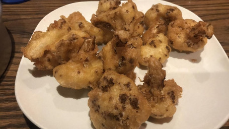 Battered Cauliflower Appetizer