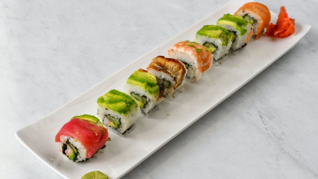 9. Rainbow Roll