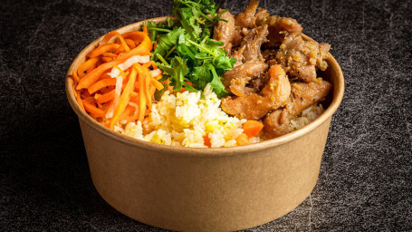 All Natural Lemongrass Pork Fried Rice (Gf)