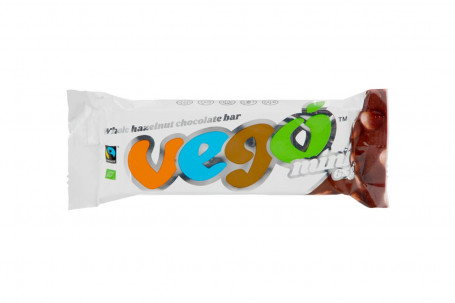 Vego Organic Hazelnut Chocolate Bar 65G