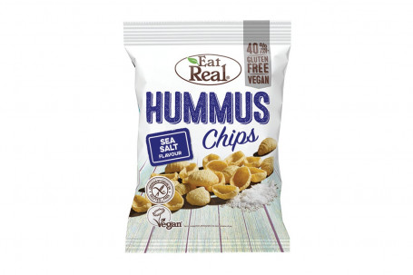 Eat Real Sea Salt Hummus Chips 45G