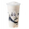 Grass Jelly Almond Latte Xiān Cǎo Xìng Rén Lù