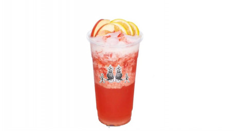 Strawberry Fruit Tea Cǎo Méi Shuǐ Guǒ Chá (Only L Size)