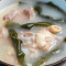 Fresh Kelp In Pork Bone Soup/ Hǎi Dài Lóng Gǔ Tāng