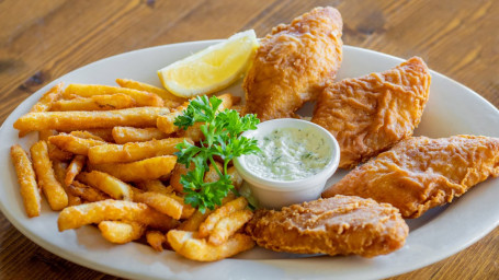 Fried Battered Cod