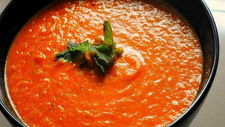 Tomato Basil Shorba Soup