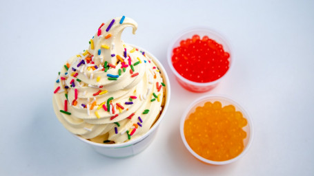 Birthday Cake Batter Froyo