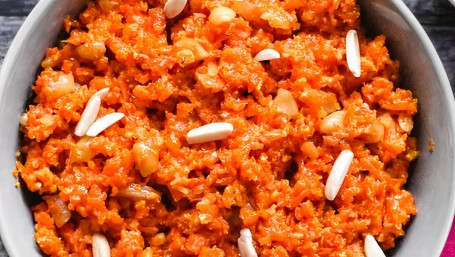 Gajjer Halwa