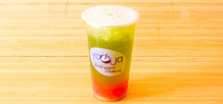 Kiwi Apple Bubble Tea