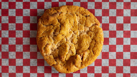 Peanut Butter Curry Pretzel Cookie