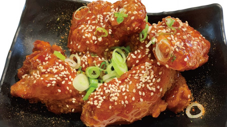 A34. Korean Bbq Wings