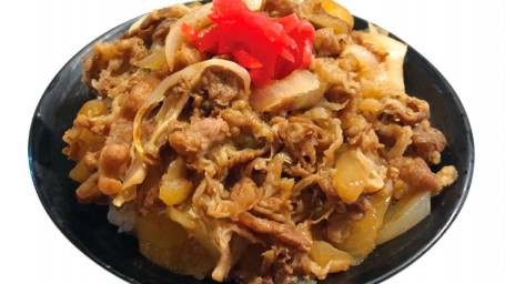 R11. Gyu Don (Sukiyaki Beef Bowl)