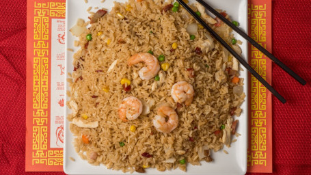 House Special Fried Rice Běn Lóu Chǎo Fàn （Dà）