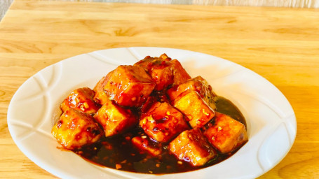 General Tso Tofu Zuǒ Zōng Dòu Fǔ