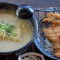 52. Ramen With Deep Fried Panko Bread Crumb Chicken Cutlet Hé Fēng Zhà Jī Pái Lā Miàn