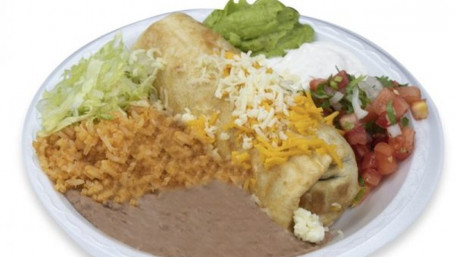 8. Chimichanga Plate