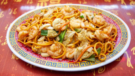 33. Garnelen Lo Mein