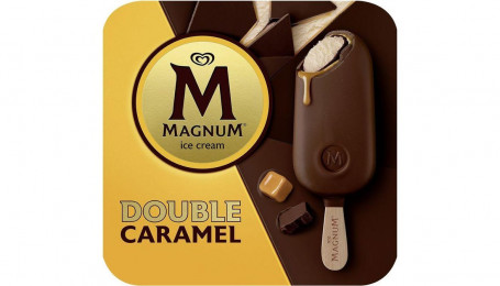 Magnum Double Caramel Eiscremeriegel 3Ct