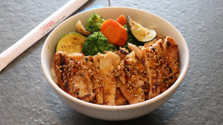 Chicken Teriyaki Bowl (Dinner)