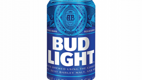 Bud Light 12Oz, 5% Abv