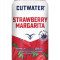 Cutwater Strawberry Marg 12Oz,10% Abv