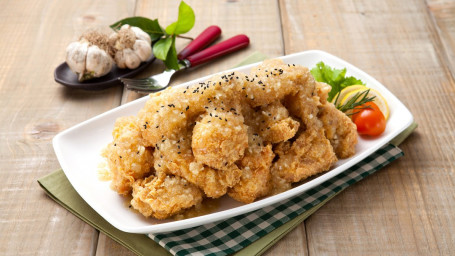 D. Crispy Garlic Chicken Half