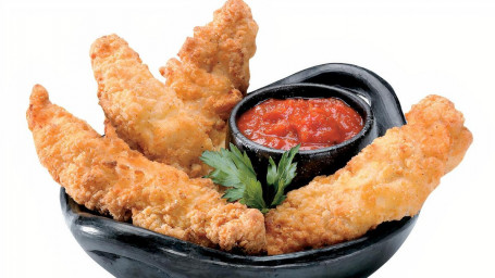 Vollständige Bestellung Chicken Tenders