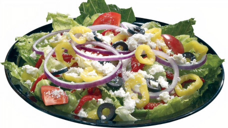 Vollständiger Mediterraner Salat