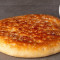 Im Feuer gebackenes Focaccia-Brot mit Dip-Sauce