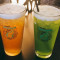 Green Apple Iced Tea Qīng Píng Guǒ Bīng Chá