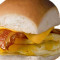Bacon Frühstück Slider Cal 260