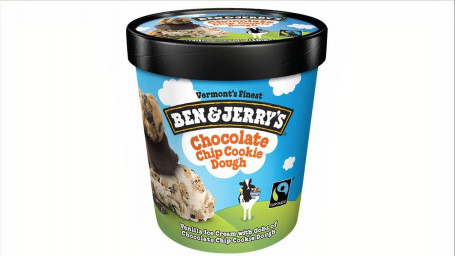 Ben Jerry's Chocolate Chip Cookie Dough 16Oz