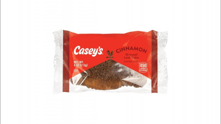 Casey's Zimt-Streusel-Laibkuchen 4 Unzen