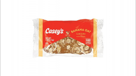 Casey's Bananen-Hafer-Laib-Kuchen 4Oz