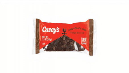 Casey's Chocolate Chip Fudge Brownie 3,5 Unzen
