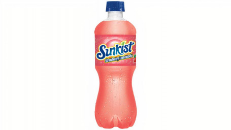 Sunkist Erdbeer-Limonade-Soda 20Oz