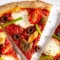 Stellen Sie Sich Ihre Eigene Halbe 11-Zoll-Pizza Mit Einer Beilage Nach Wahl Zusammen