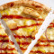 Bbq Huhn Halbe 11-Zoll-Pizza, Beilage Nach Wahl
